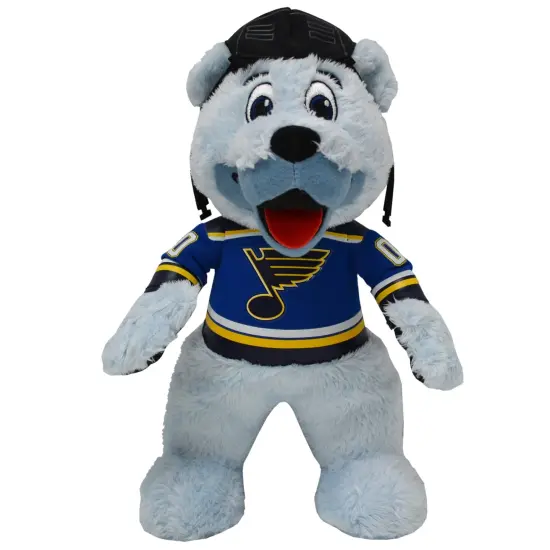 Bleacher Creatures St. Louis Blues Mascot Louie 10" Plush Figure {1}