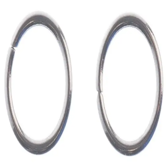 John Bead Stainless Steel Jump Ring 100/Pkg-6mm {3}