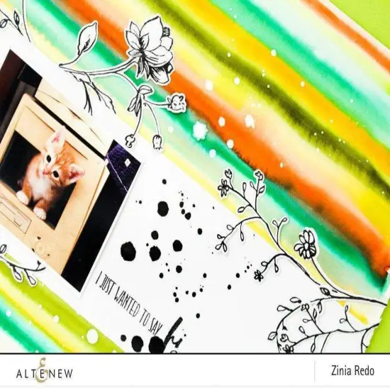 Jet Black Ink Spray {2}