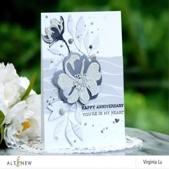 Antique Silver Metallic Ink Spray {4}