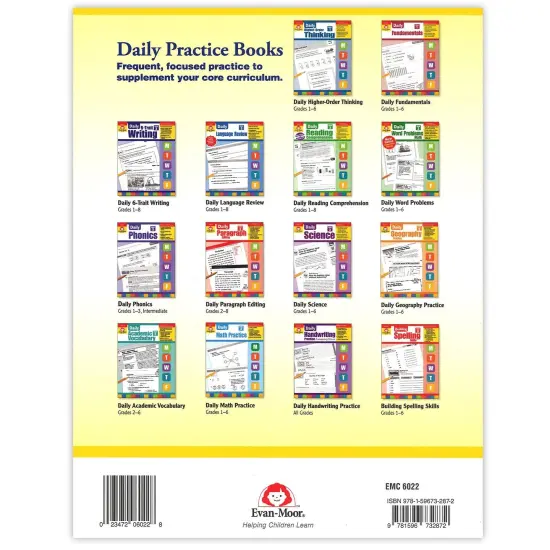Daily 6-Trait Writing Book, Grade 2 {2}