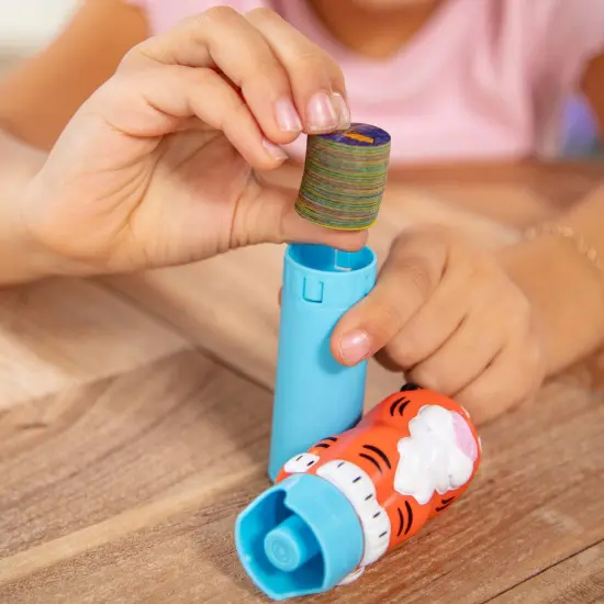 Sticker WOW! Refill Stickers - Tiger - 300 Per Pack, 6 Packs {2}