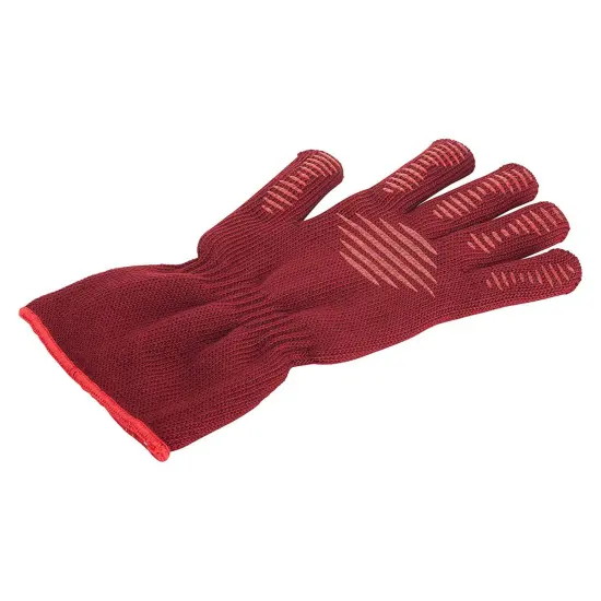 Trudeau Maison Kitchen Glove, Double-Sided Padded Grill Glove, 1 per Pkg, Red {3}