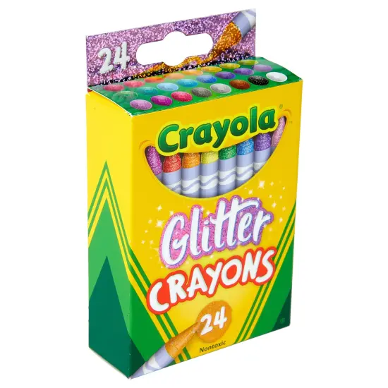 Crayola Crayons-Glitter 24/Pkg {2}