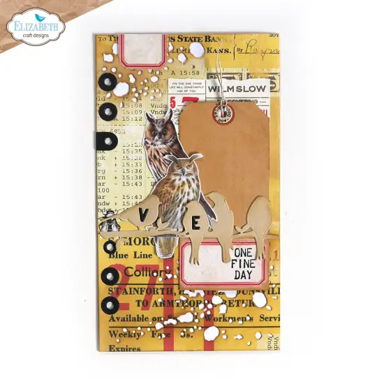 Elizabeth Craft Metal Die-Planner Essentials 38 {4}