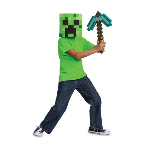 Minecraft Pickaxe and Mask Child Accessory Set {4}