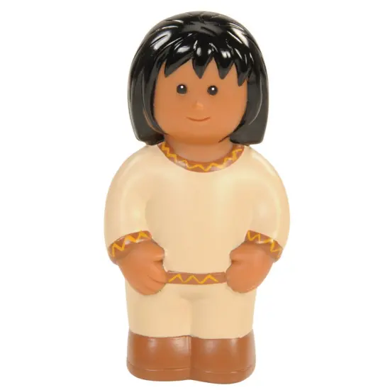 Kaplan Early Learning Company Around the World Dolls - Set of 8 {6}