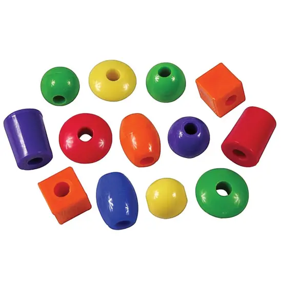 Joyn Toys Jumbo Lacing Beads - 360 Pieces {3}