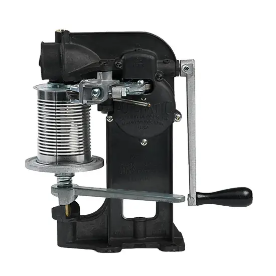 All American No. 2 Can Sealer, Easy Manual Hand Crank, Up to 150 Cans per Hour {1}