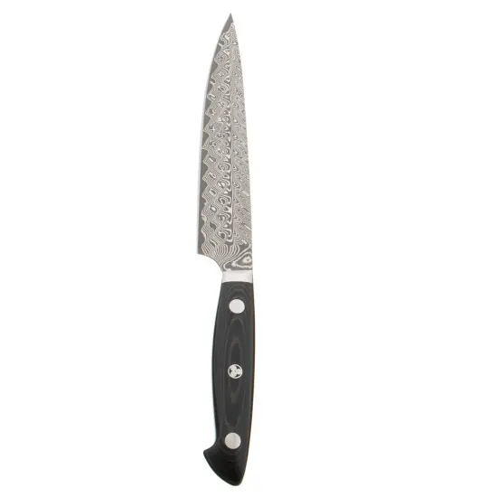 KRAMER by ZWILLING EUROLINE Damascus Collection 5.5-inch Prep Knife {1}