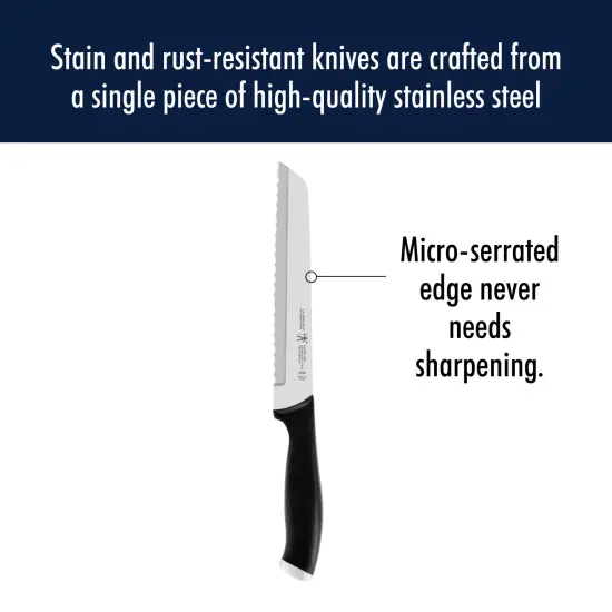 Henckels Silvercap 8-inch Bread Knife {5}