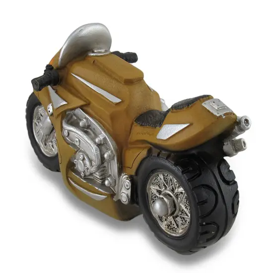 Sport Bike Motorcycle Motorbike Statue {3}