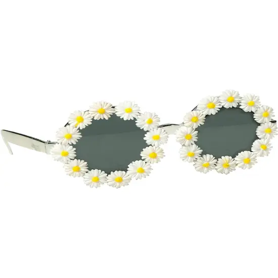 Sunflower Glasses Costume Accessory {1}