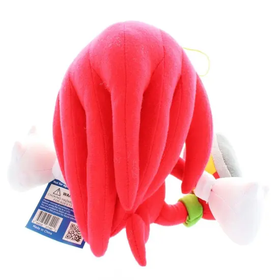 Sonic the Hedgehog: Knuckles 9" Plush {4}