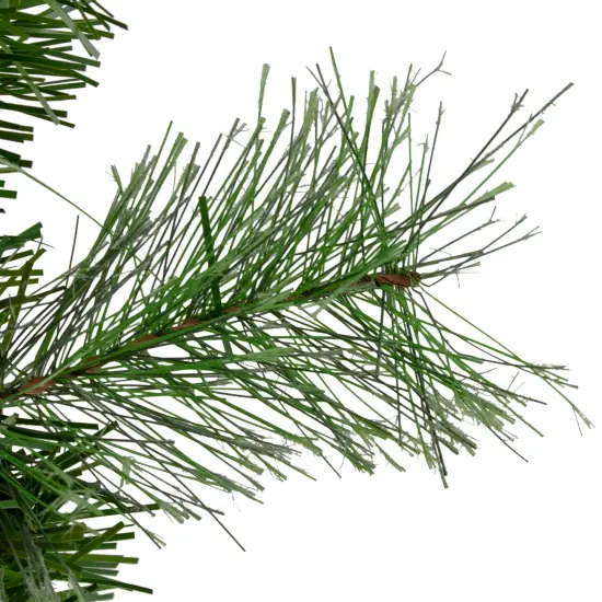 Northlight Cashmere Mixed Pine Artificial Christmas Garland - 9' x 8" - Unlit Green {4}