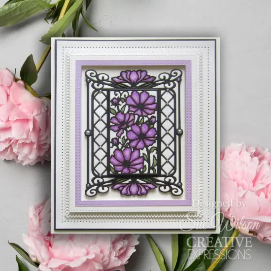 Creative Expressions Craft Dies By Sue Wilson-Lena - Frames & Tags {3}
