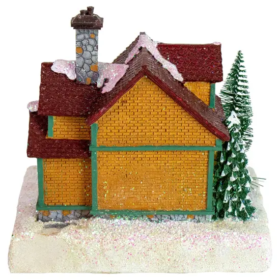 Northlight LED Lighted Candy Shoppe Christmas Village Decoration - 6.75" Beige {7}