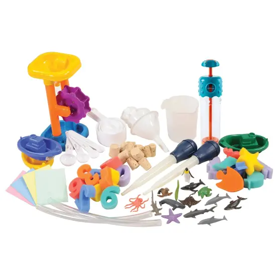 Kaplan Early Learning Company Waterworks Play Kit - 70 Pieces {1}