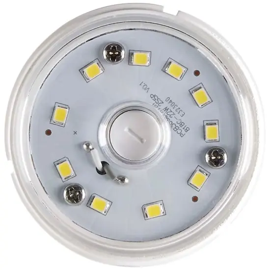 Satco 22w Hi-Pro LED HID Replacement 2700K Medium Base Warm White {3}