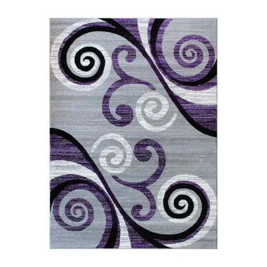 Masada Rugs Stephanie Collection Area Rug with Modern Contemporary Design 1100 {1}