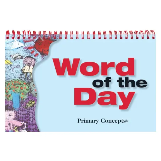 Word Of The Day Flip Chart {1}