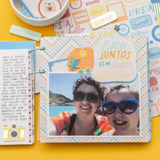 American Crafts Single-Sided Paper Pad 6"X8" 36/Pkg-Obed Marshall Especial {5}