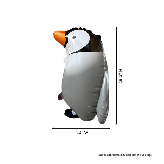 Wrapables Walking Animal Pet Balloon (Set of 3) Penguin {2}