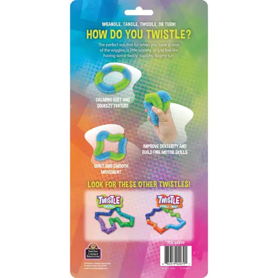 Twistle Squish, Aqua & Lime, Pack of 2 {4}