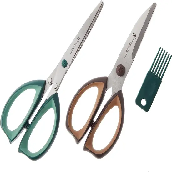 Henckels 2-pc Kitchen and Herb Shears Set {3}