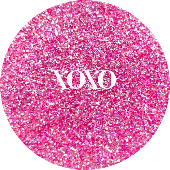 Polyester Glitter - XOXO by Glitter Heart Co.&trade; {1}