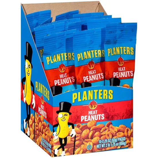 Heat Peanuts 2.25oz (Case of 15) {2}