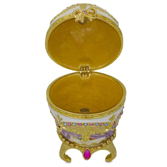 1903 Bonbonniere Royal Imperial Metal Easter Egg {5}