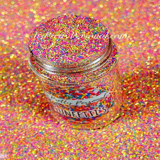 &ldquo;MICRO Funfetti&rsquo;s&rdquo; Custom Mix- Confetti {3}