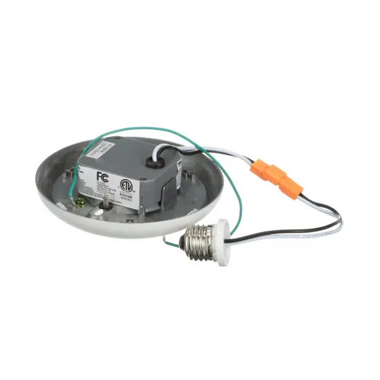 NICOR 4 in. White LED Surface Mount Retrofit in 3000K Soft White {4}