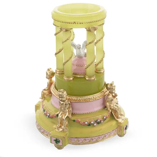 1910 The Colonnade Musical Royal Imperial Easter Egg {6}