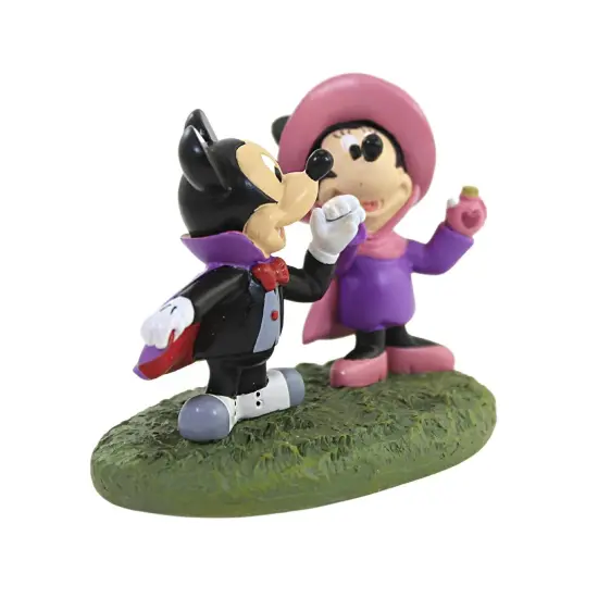 Department 56 Dept 56 Disney Mickey and Minnie's Costume Fun Halloween Figure Black {3}