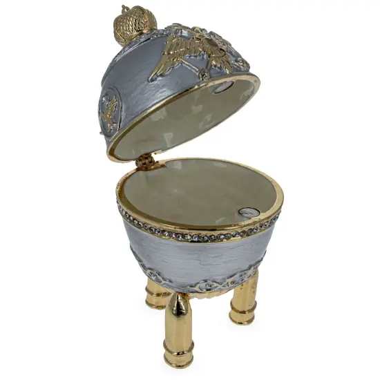 1916 Steel Military Royal Easter Egg {3}