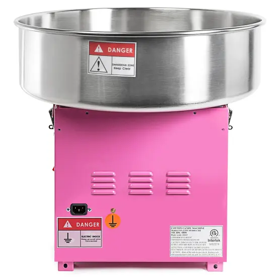 Olde Midway Cotton Candy Machine and SPIN 2000 Electric Candy Floss Maker - SPIN 2000, Commercial-Grade {3}