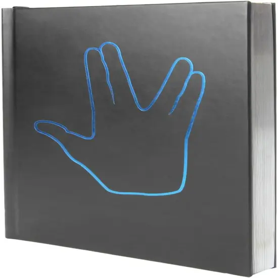 Star Trek: The Original Series Spock Hardcover Journal {1}