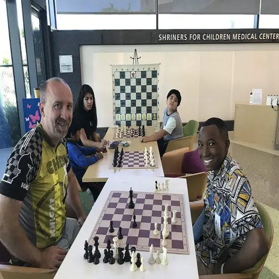 WE Games Plastic Staunton Tournament Chess Pieces, 3.75 in King {4}