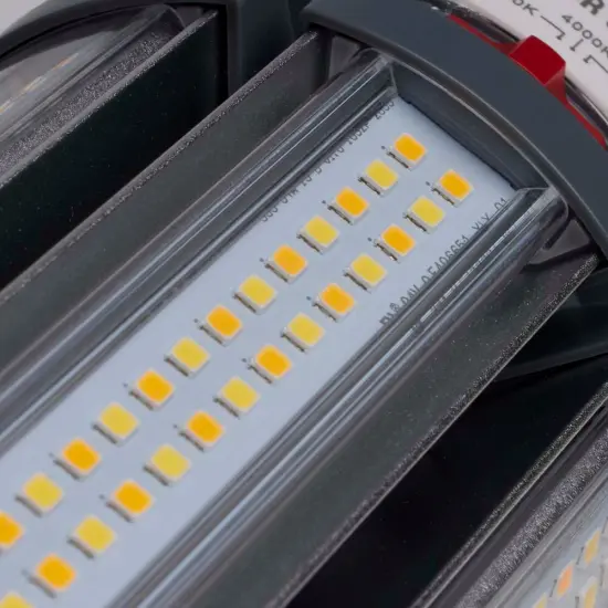 Satco 54w LED HID Replacement ColorQuick CCT Selectable Mogul Base 277-480V Warm to Cool White {6}