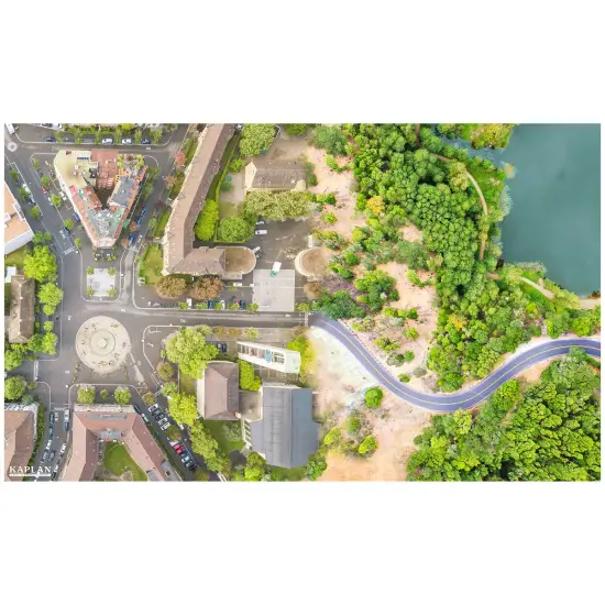 Kaplan Early Learning Company Cityscapes Flotex Hygienic Rug - 5' x 3' {1}