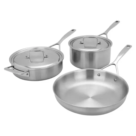 DEMEYERE Essential 5-ply Stainless steel Cookware Set {2}