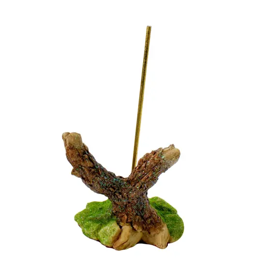 Mark Roberts Mark Roberts Wood and Grass Stand - Small 7.5&rdquo; #52-91964 Green {4}