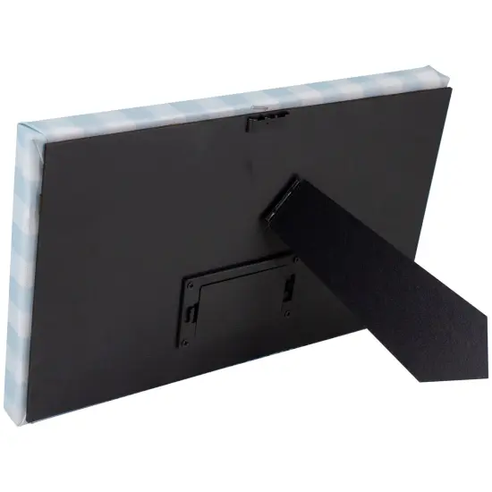 Northlight LED Lighted "Best Friends with Paws" Canvas with Photo Clip - 10.25" White {6}