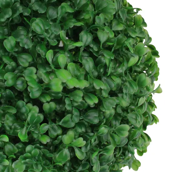 Northlight Two-Toned Artificial Boxwood Topiary Garden Ball - 7.75" Green {4}