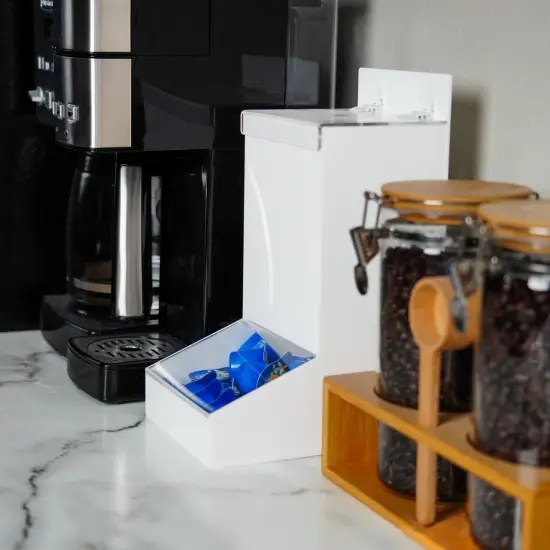 7Penn Plastic Pantry Storage Container - Small Accessory and Snack Dispenser {5}