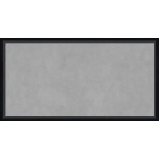 Lucie Wood Framed Magnetic Board Lucie White {7}