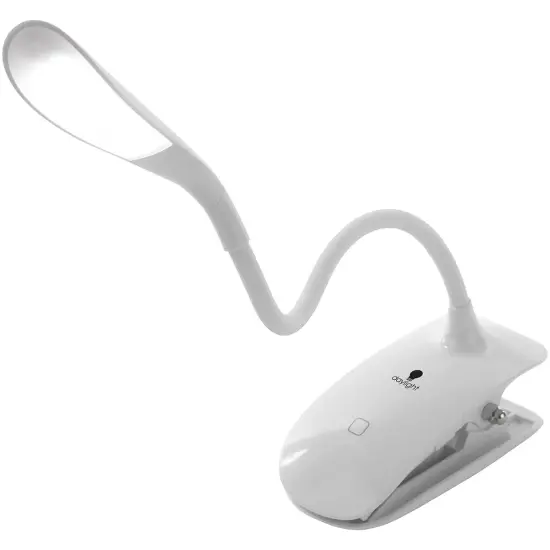Daylight Smart Clip-On Lamp-White {2}