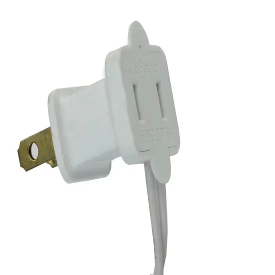 Vickerman LED Wide Angle Mini Commercial Grade Christmas Lights - Green - 50ct - 24' White Wire {4}